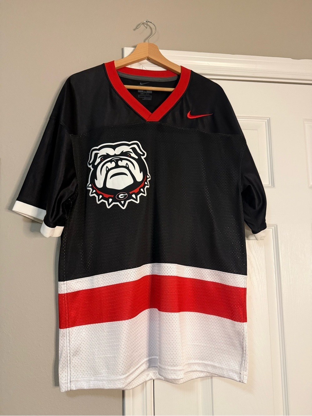 Nike Georgie Bulldogs Football Jersey